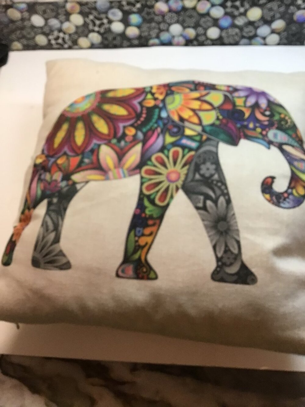 Elephant Pillow